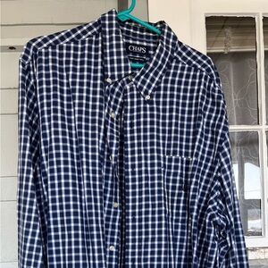 Men’s Chaps button down 2XLT